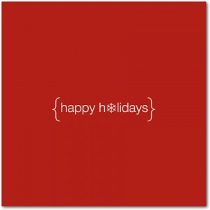 Happy Holidays!